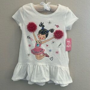 Cynthia Rowley ruffle hem top